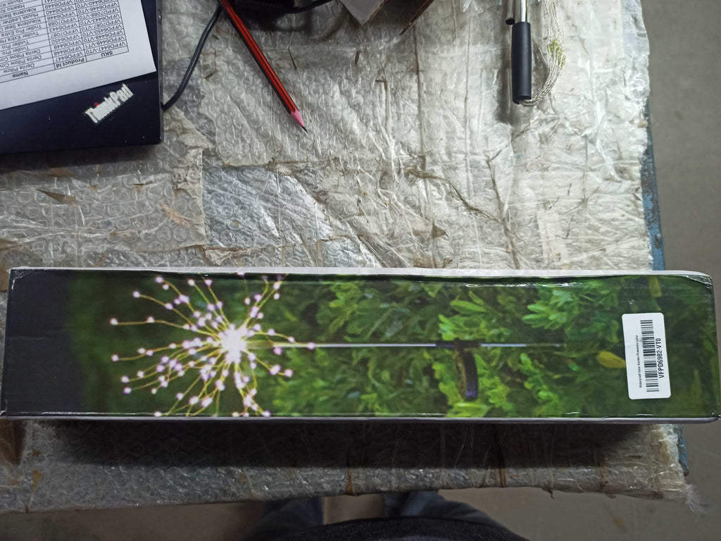 Waterproof Solar Garden Fireworks Lamp
