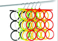 Multicolor Plastic Dupatta Hanger 2 pcs