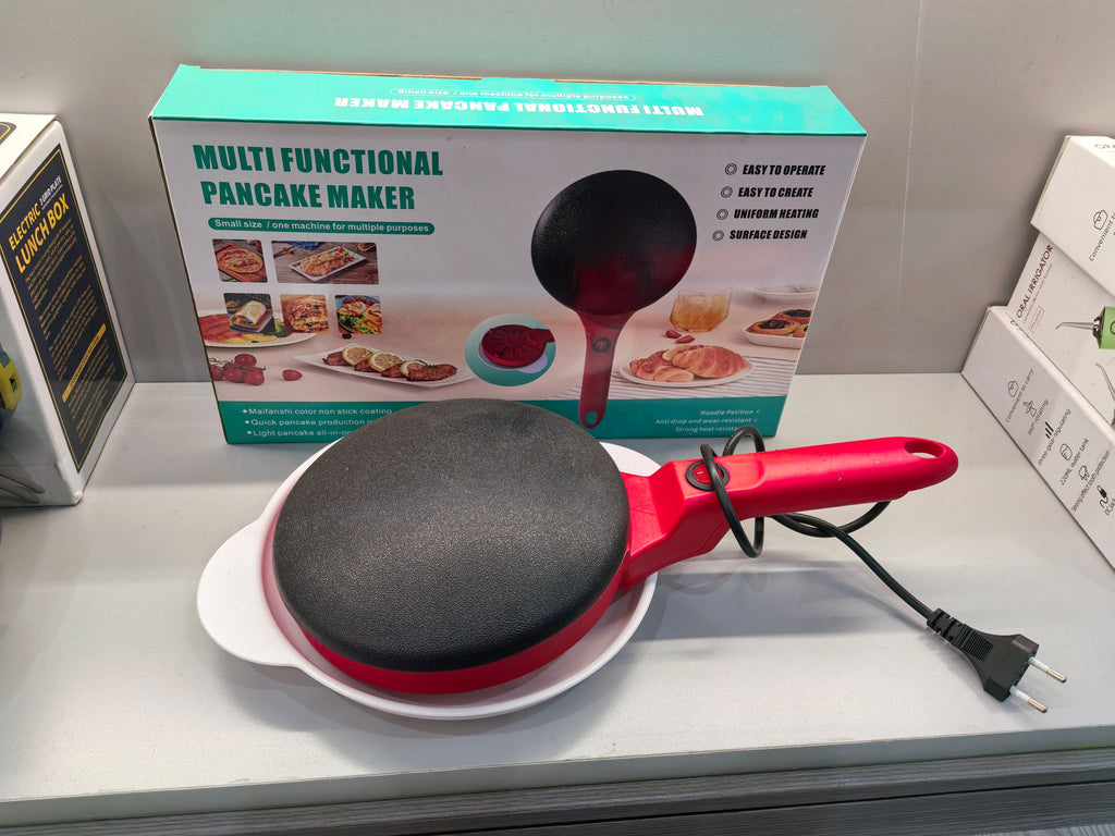 Electric Pancake Maker with Non-Stick Coating