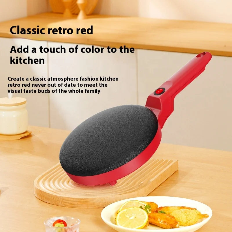 Electric Pancake Maker with Non-Stick Coating