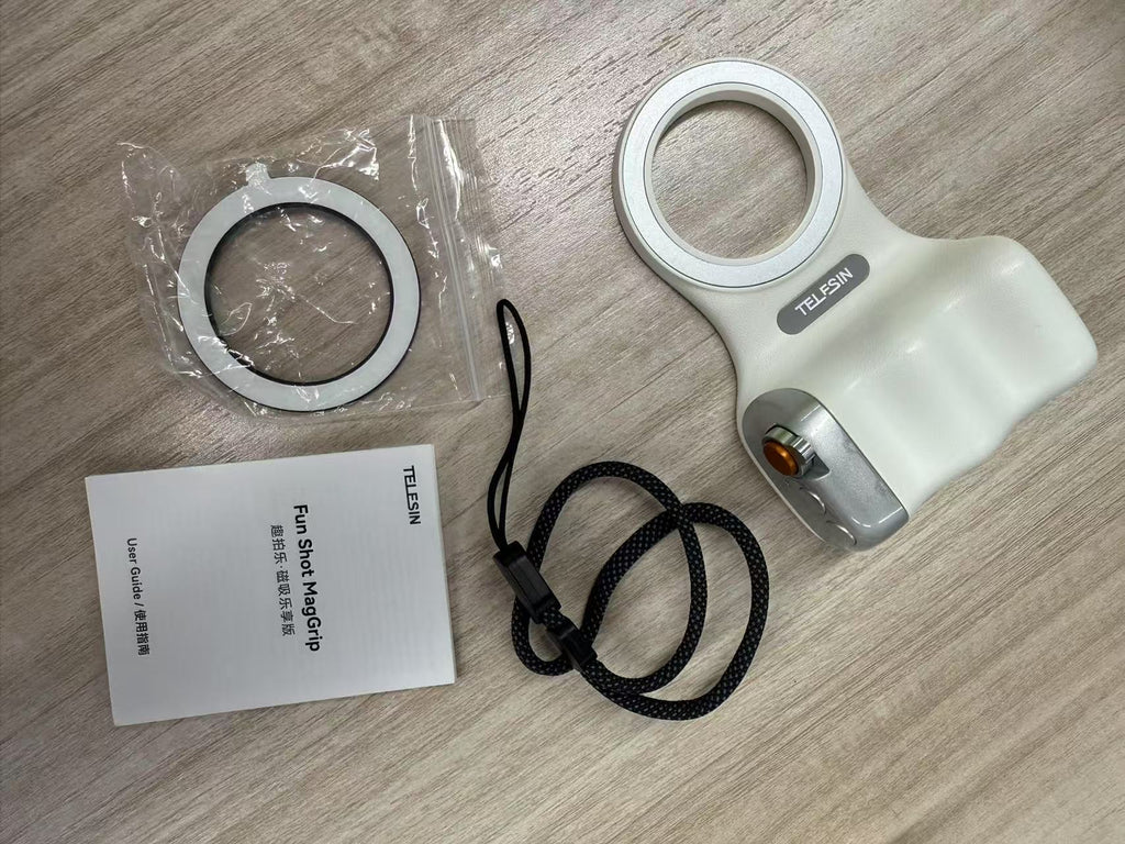 Smart Wireless Magnetic Phone Camera Grip