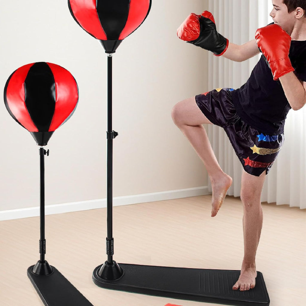 Freestanding Reflex Punching Ball