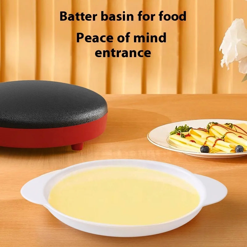 Electric Pancake Maker with Non-Stick Coating