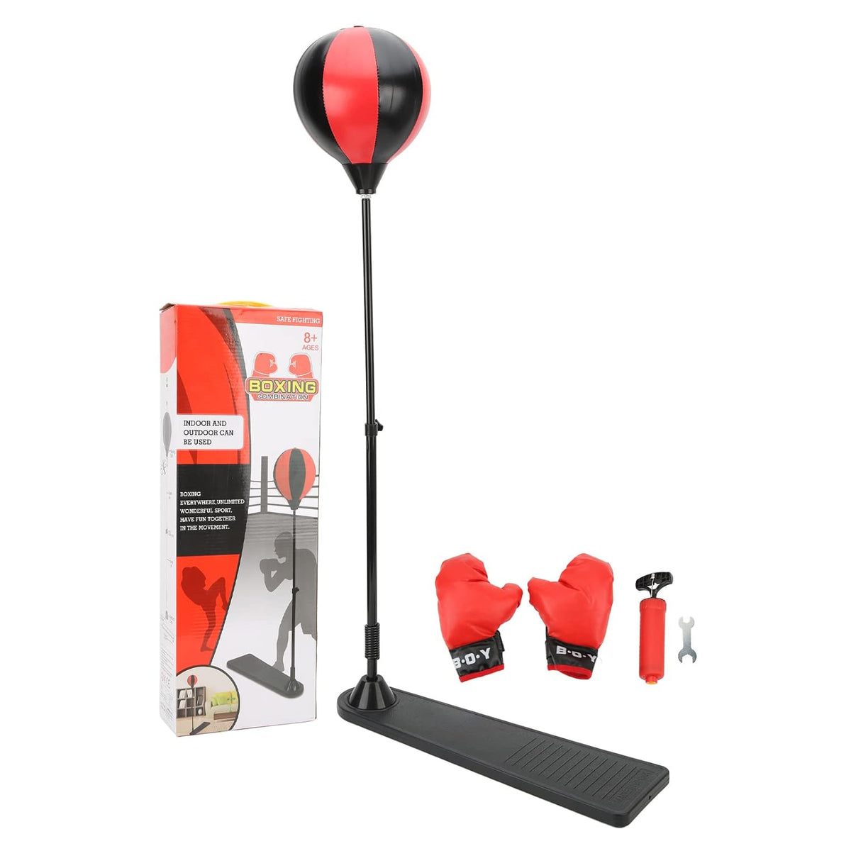 Freestanding Reflex Punching Ball