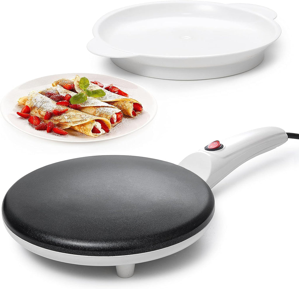 Electric Pancake Maker with Non-Stick Coating