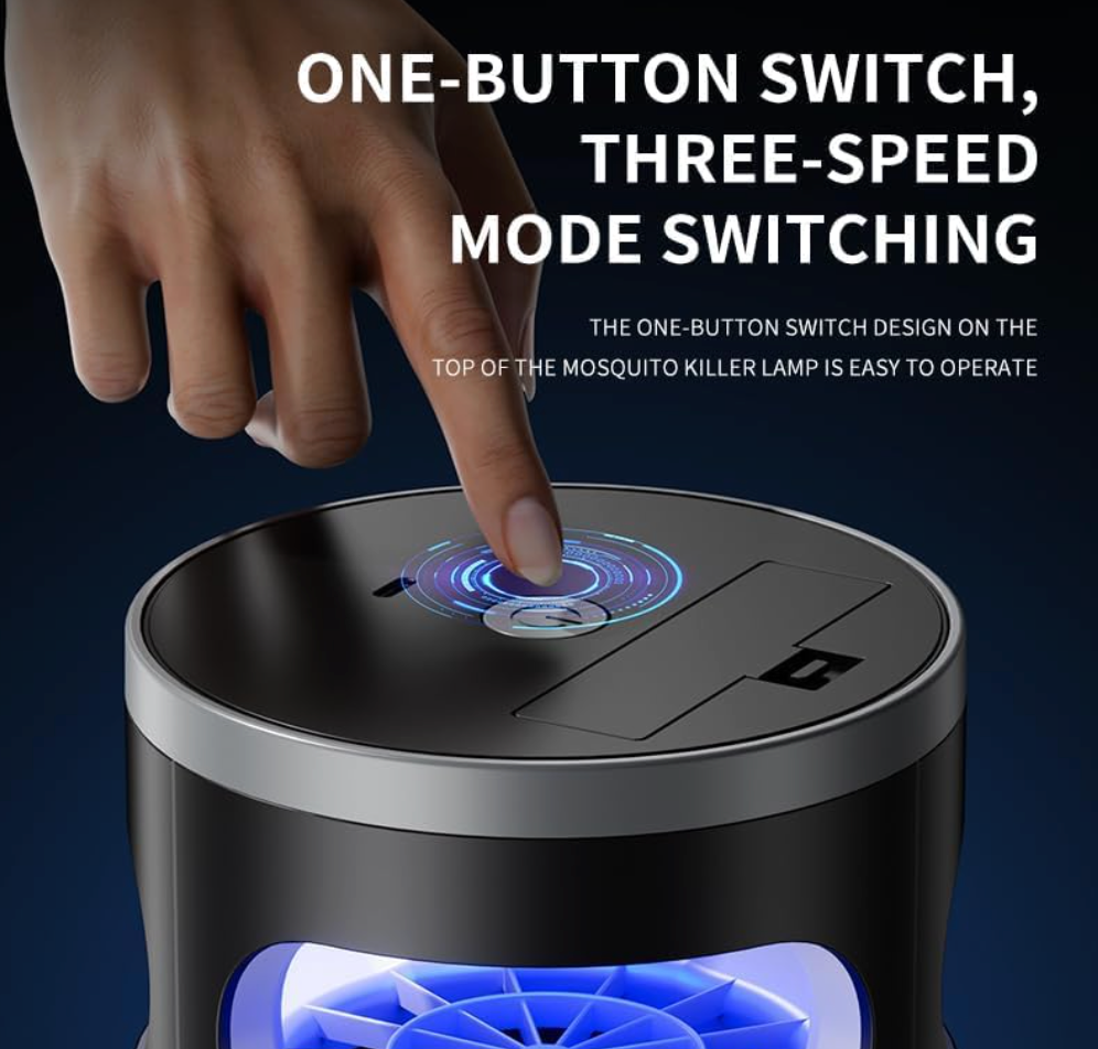 Automatic Electric Mosquito Killer Trap