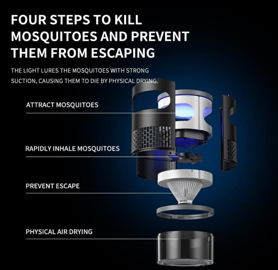 Automatic Electric Mosquito Killer Trap