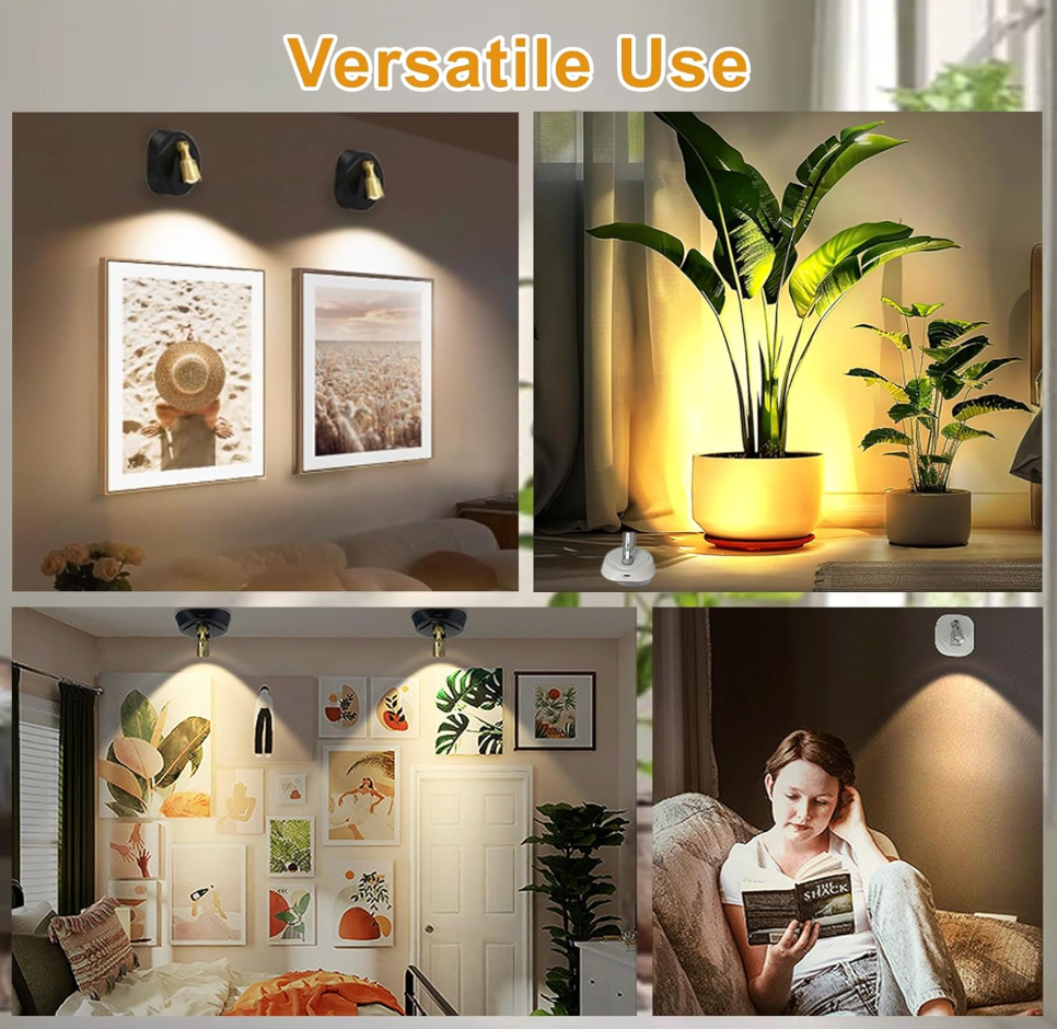 Wireless LED Spotlight
