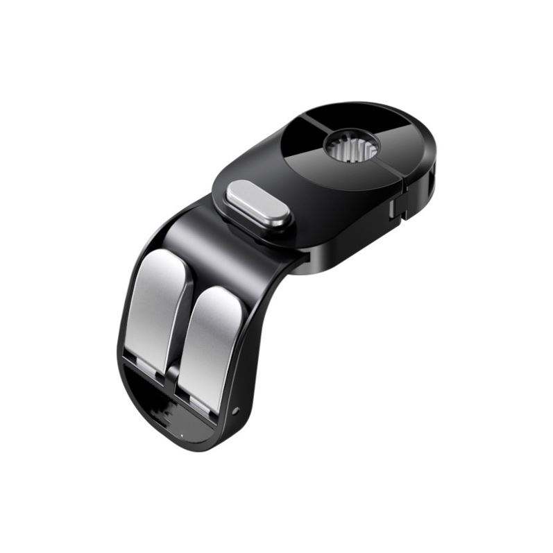 Car Seat Back Headrest Hook with Foldable Dual Hangers