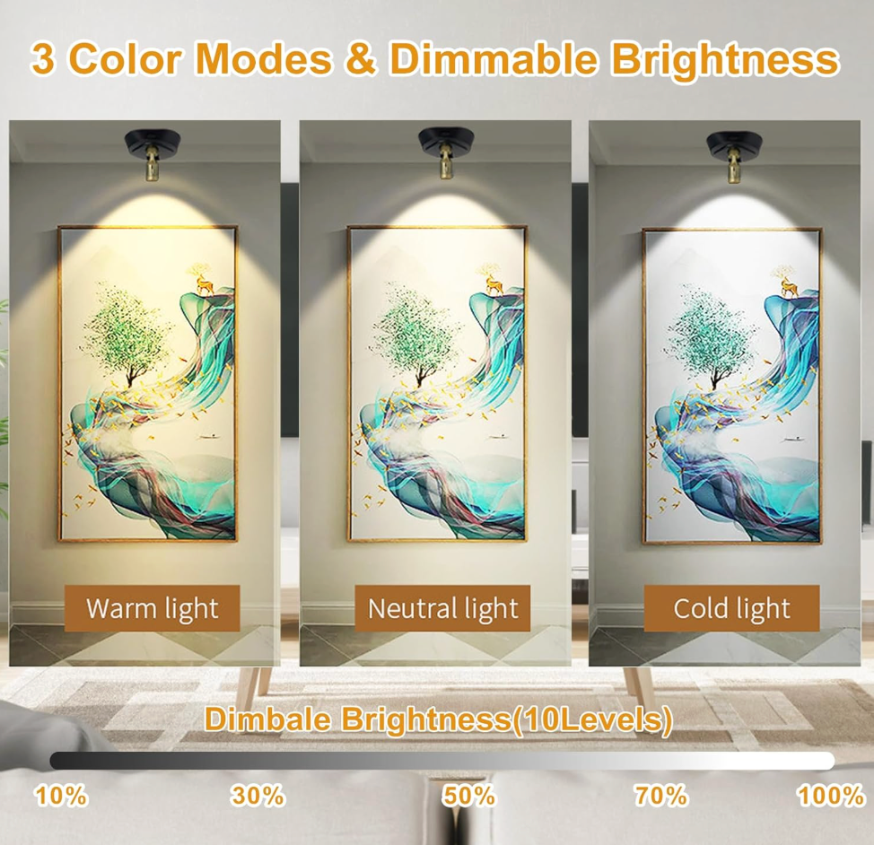 Wireless LED Spotlight