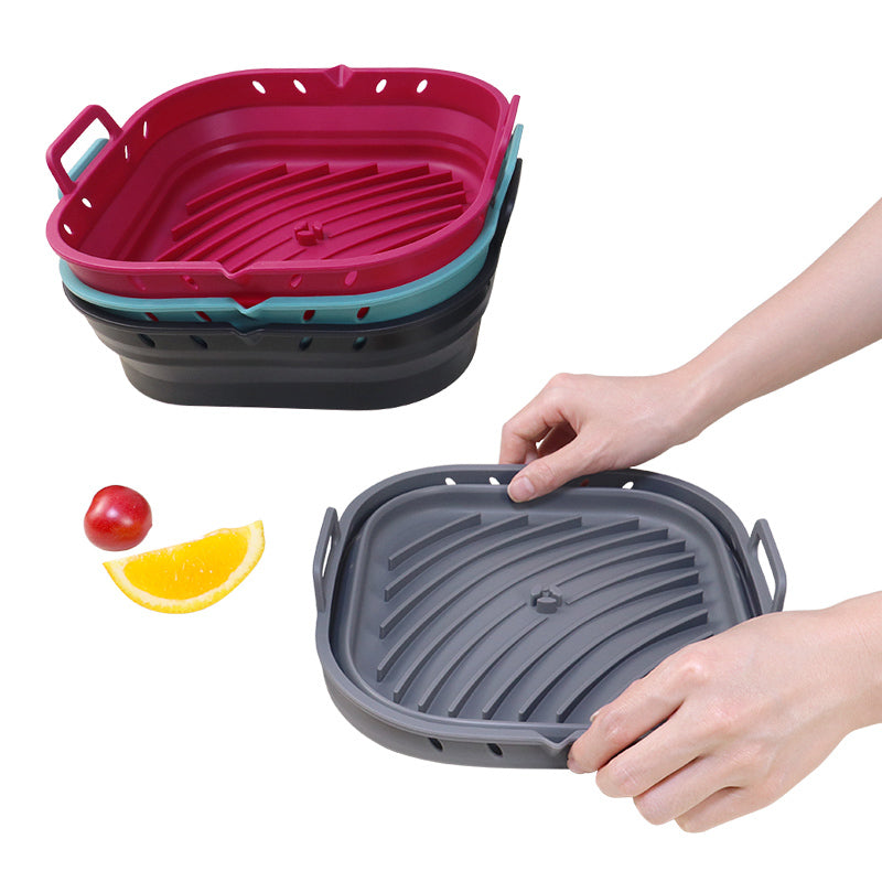 Collapsible Silicone Air Fryer Liners