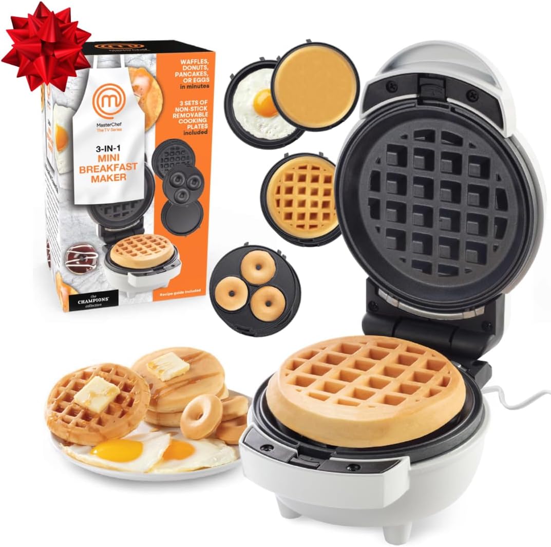 Electric 3-in-1 Mini Bites Maker