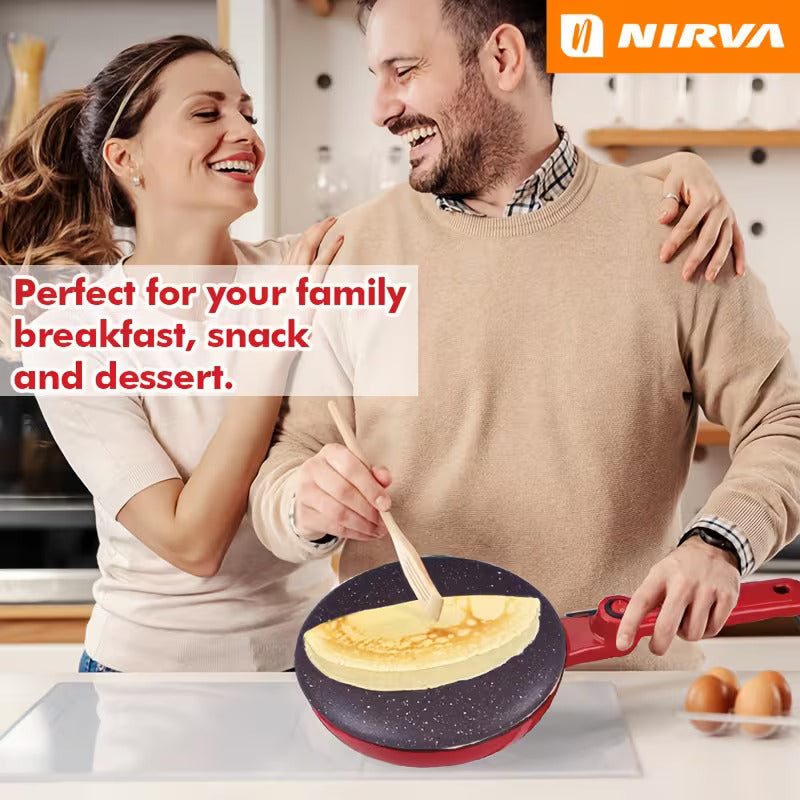 Electric Pancake Maker with Non-Stick Coating