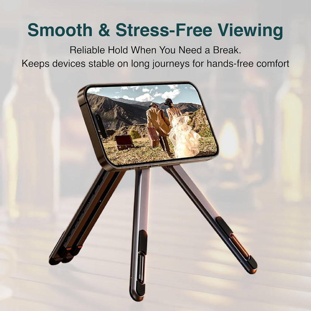 Folding Adjustable ABS Material Laptop Stand
