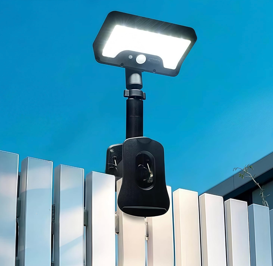 Clip-On Motion Sensor Solar Light