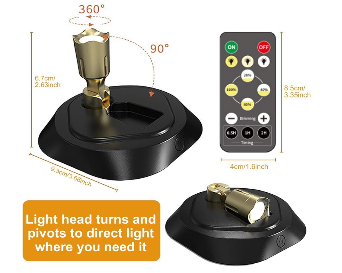 Wireless LED Spotlight