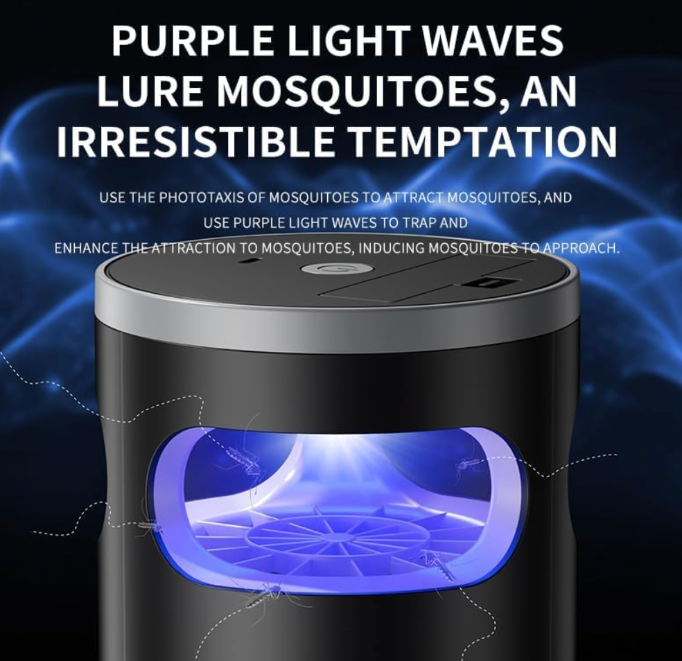 Automatic Electric Mosquito Killer Trap