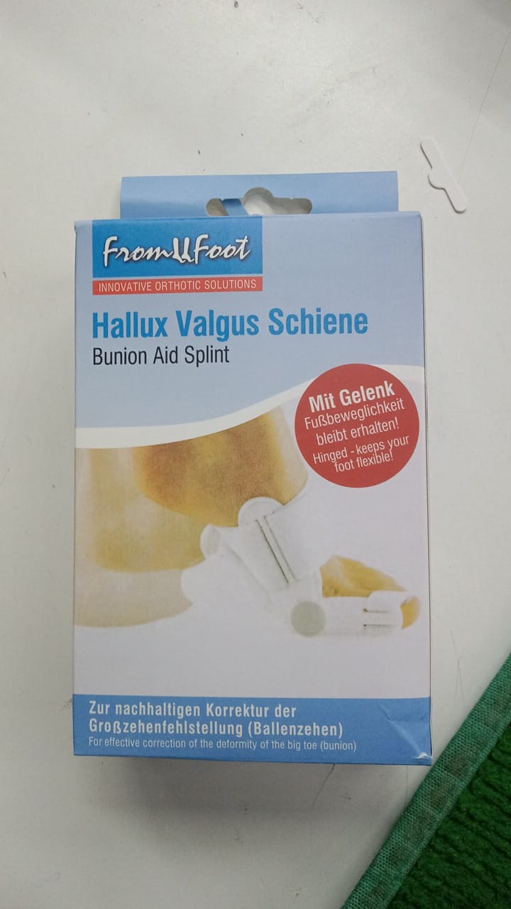 3D Bunion Splint Corrector Device