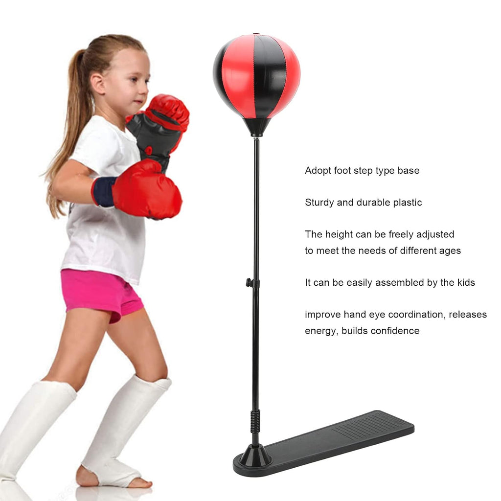 Freestanding Reflex Punching Ball