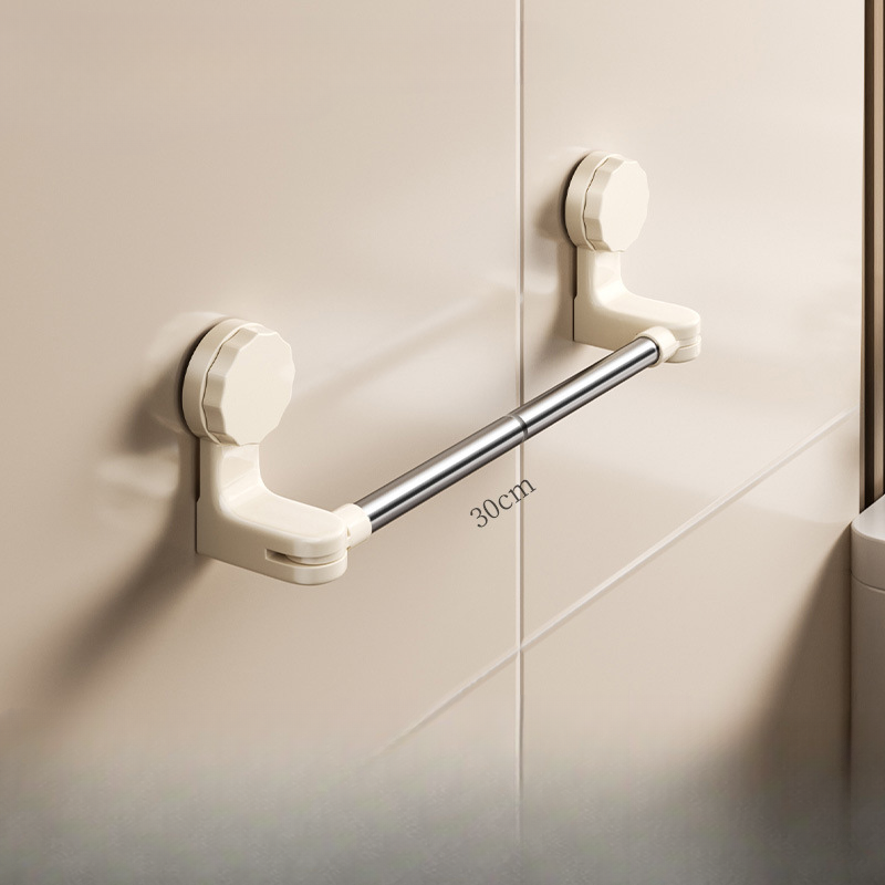 Suction Cup Telescopic Towel Holder