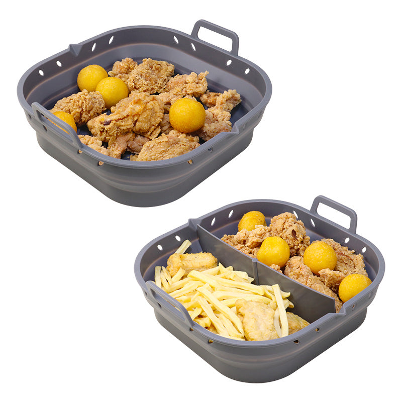 Collapsible Silicone Air Fryer Liners