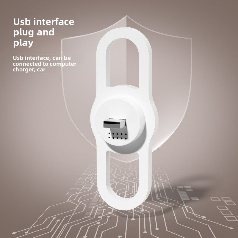 USB Ultrasonic Mosquito Repellent Device