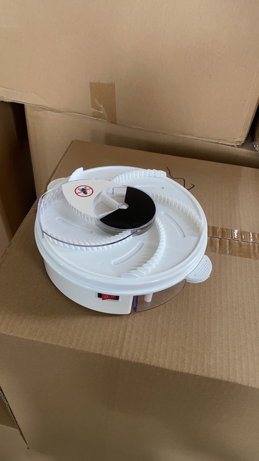 Electric Rotating Fly Catcher