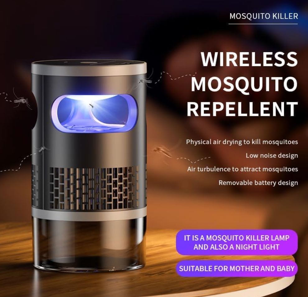 Automatic Electric Mosquito Killer Trap